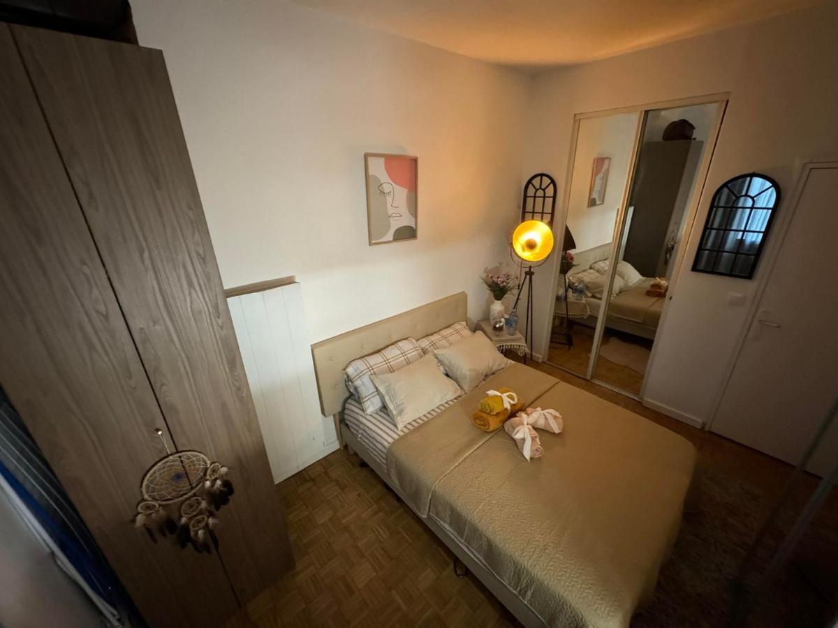 Near Castle Of Versailles Cozy Room With Breakfast And Parking Zewnętrze zdjęcie