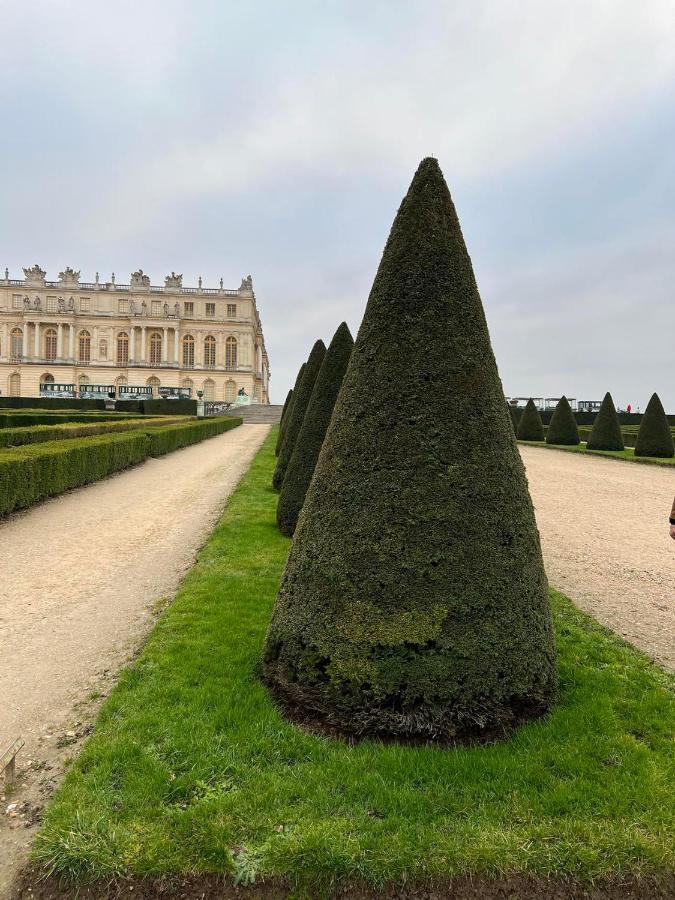 Near Castle Of Versailles Cozy Room With Breakfast And Parking Zewnętrze zdjęcie