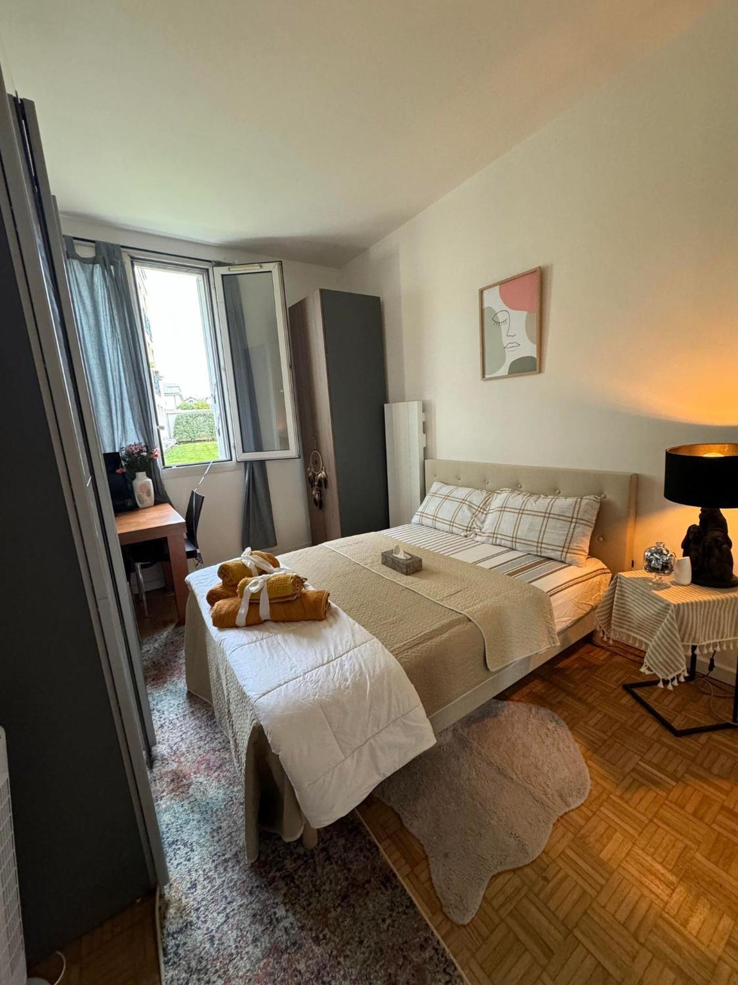 Near Castle Of Versailles Cozy Room With Breakfast And Parking Zewnętrze zdjęcie